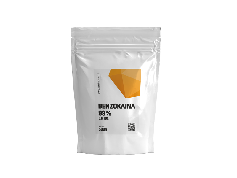 Benzokaina 500g
