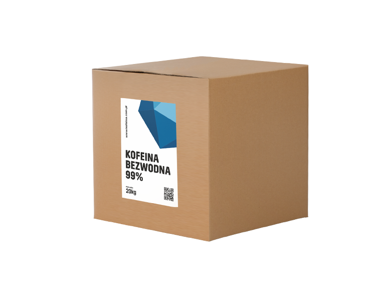 Kofeina bezwodna 20kg